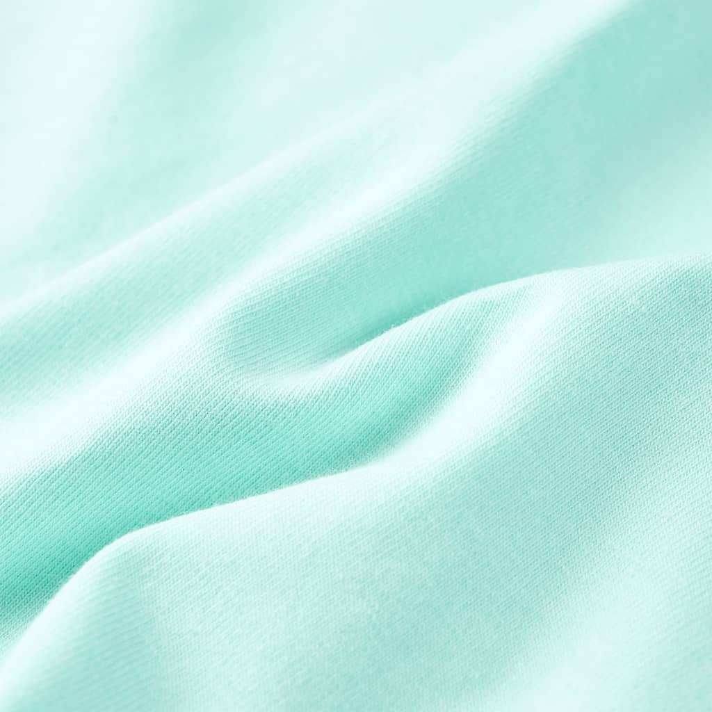 Kindershirt 128 lichtzeeblauw - Image 7