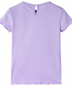Kindershirt 128 lila