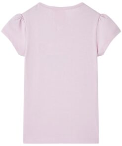 Kindershirt 128 lila