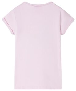 Kindershirt 128 lila