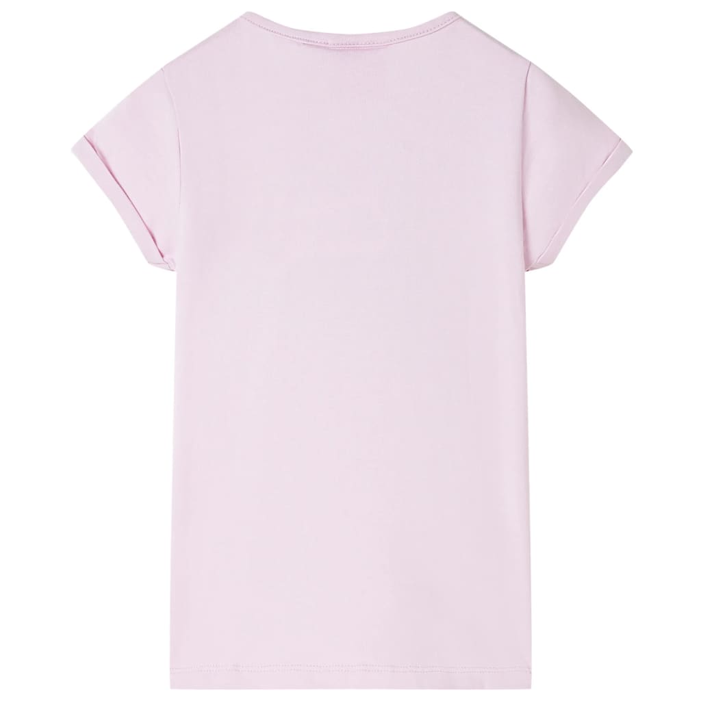 Kindershirt 128 lila