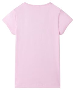 Kindershirt 128 lila