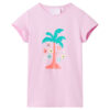 Kindershirt 128 lila