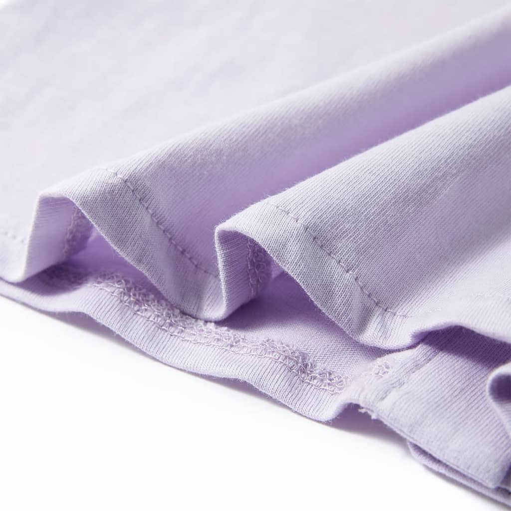 Kindershirt 128 lila - Image 7