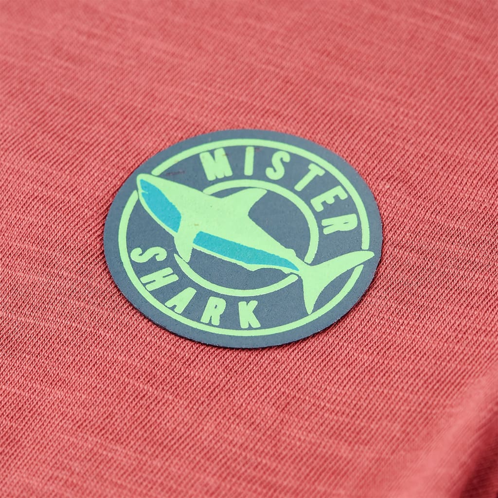 Kindershirt 128 paprikakleurig - Image 4