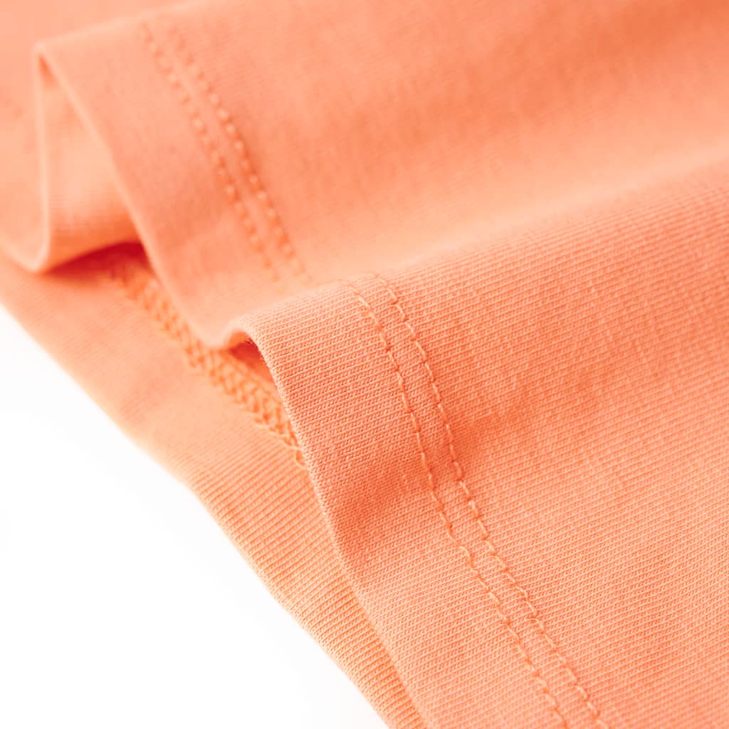 Kindershirt 128 perzikkleurig - Image 6