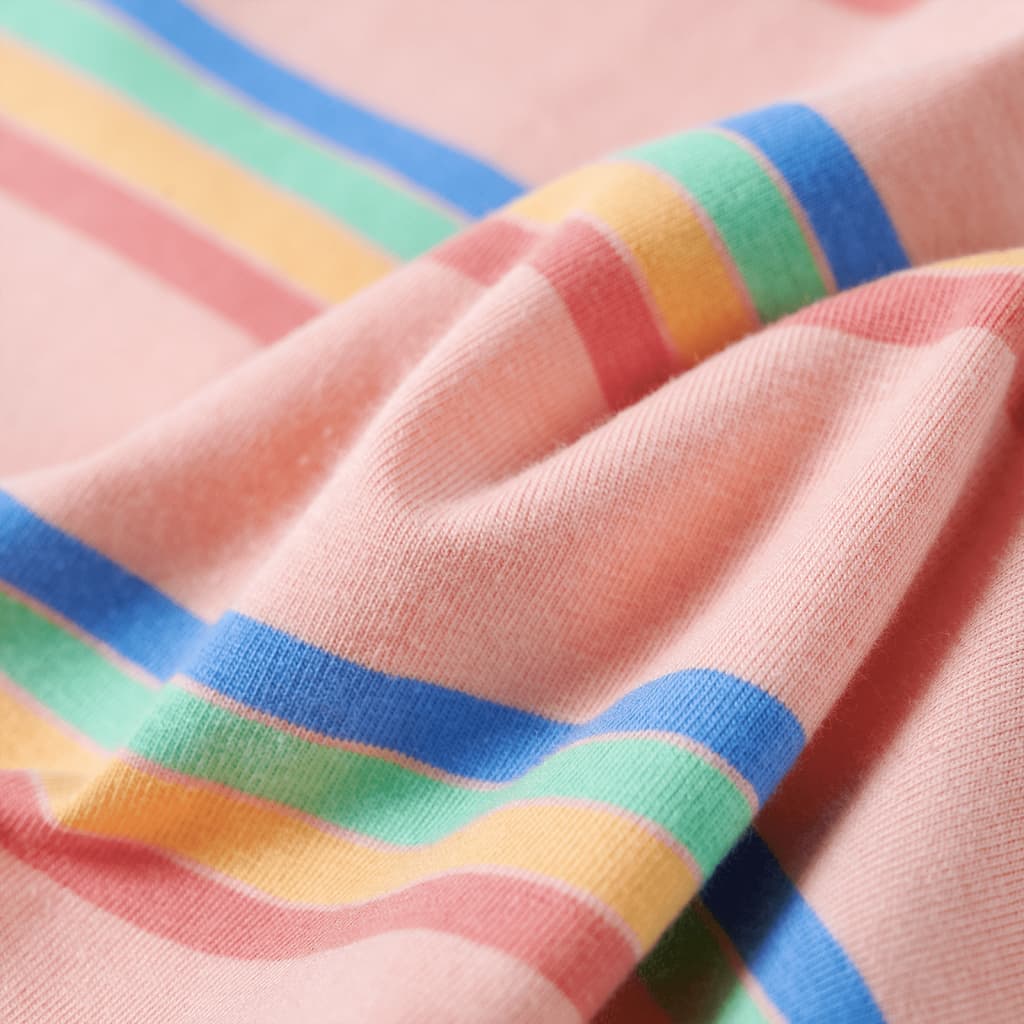 Kindershirt 128 perzikkleurig - Image 7