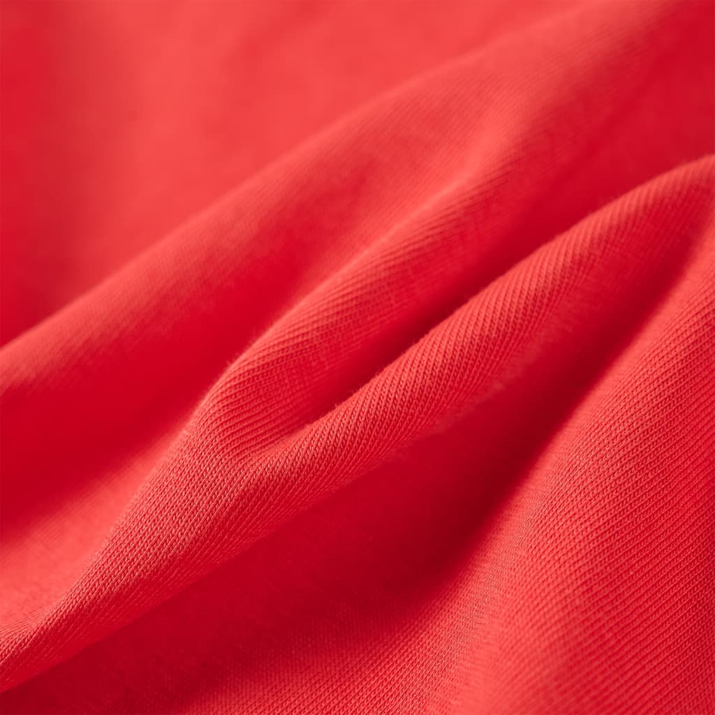 Kindershirt 128 rood - Image 7