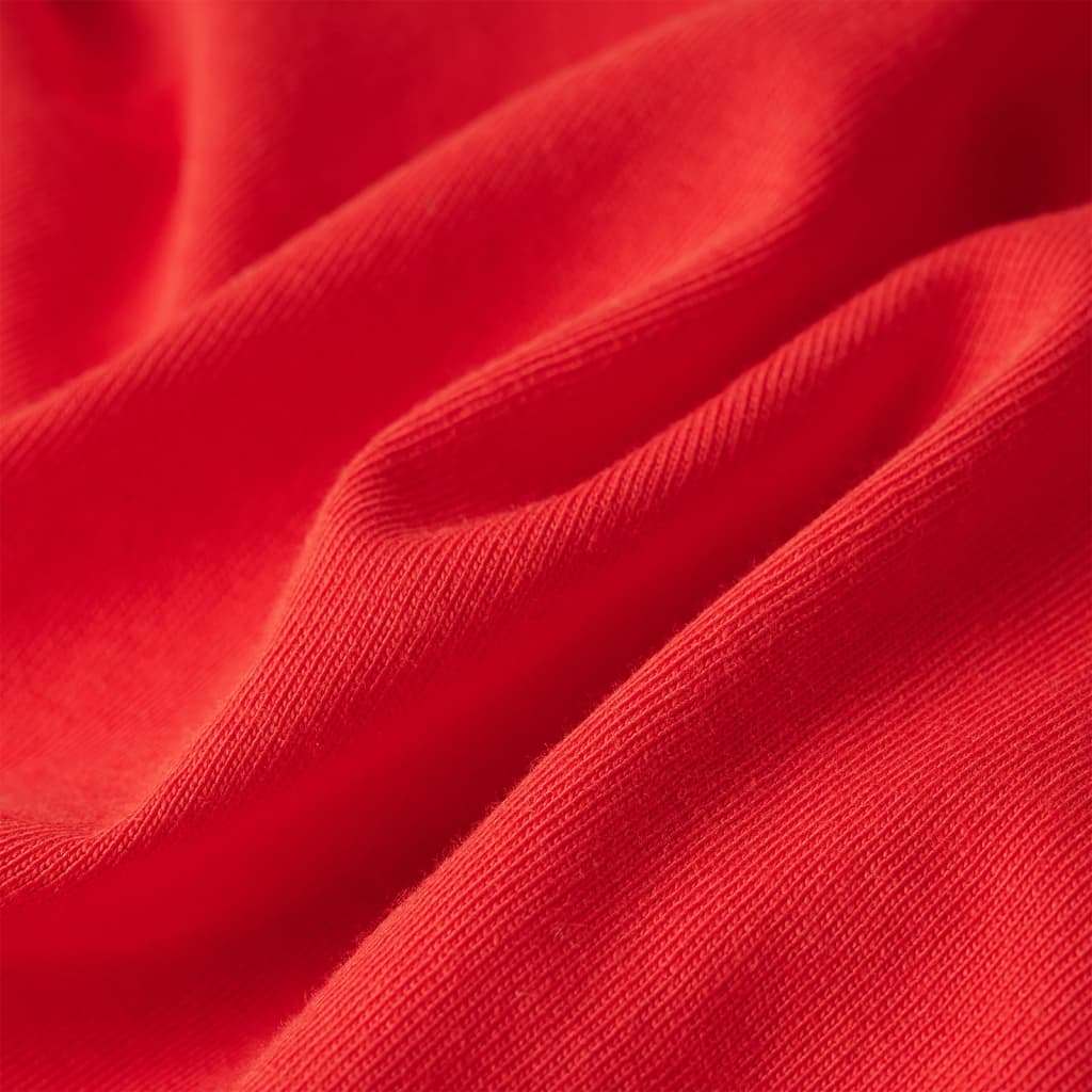 Kindershirt 128 rood - Image 7