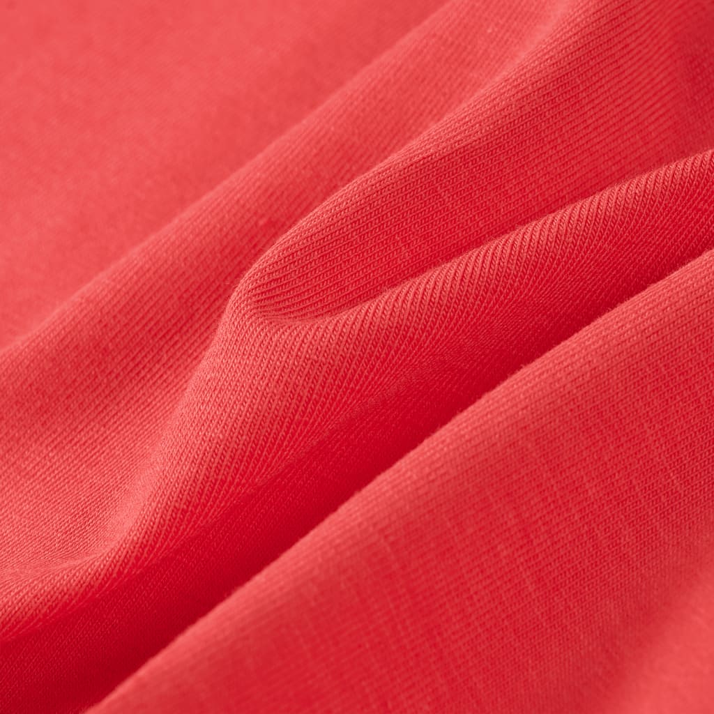 Kindershirt 128 rood - Image 7