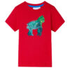 Kindershirt 128 rood