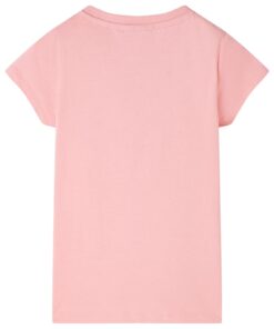 Kindershirt 128 roze