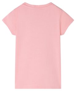 Kindershirt 128 roze