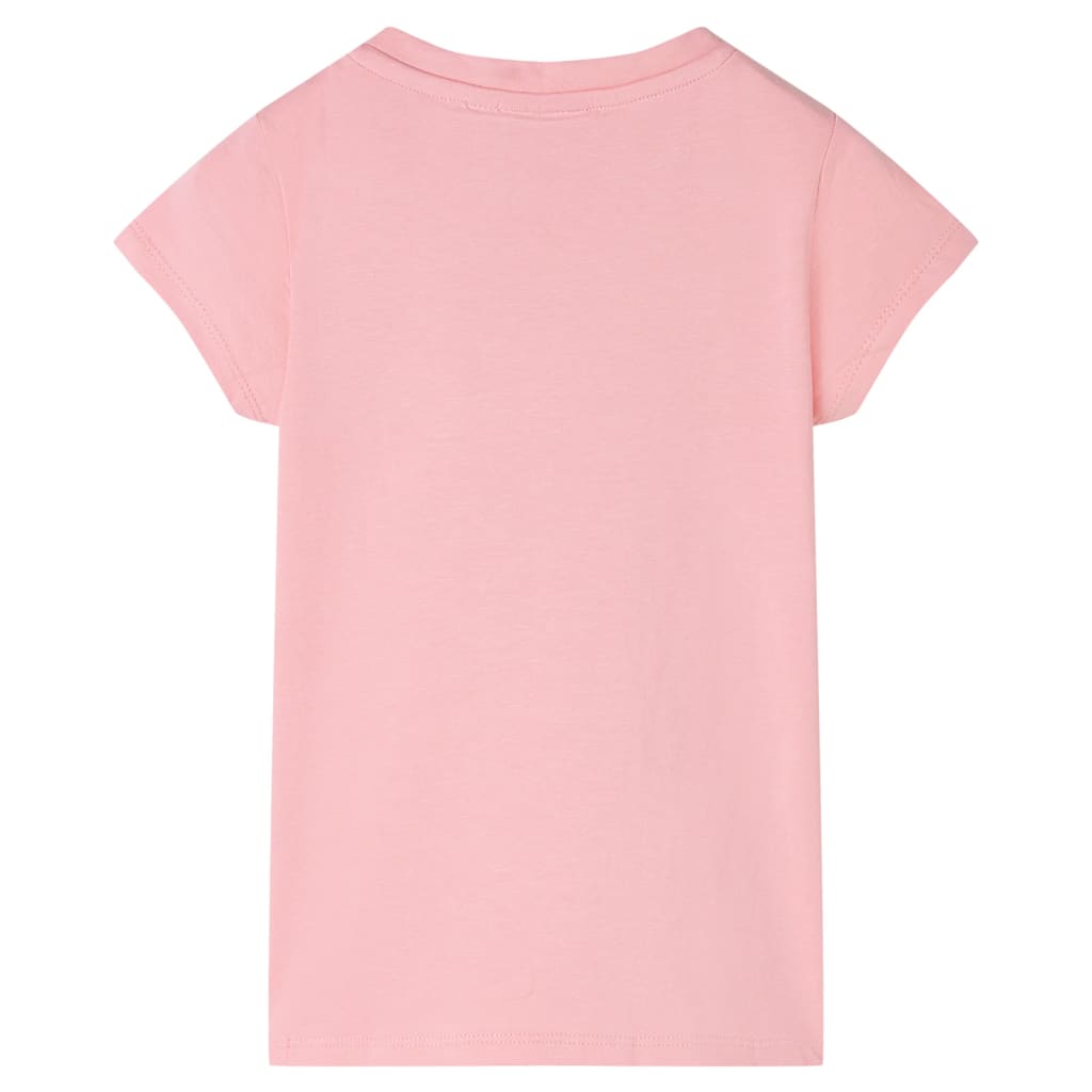 Kindershirt 128 roze