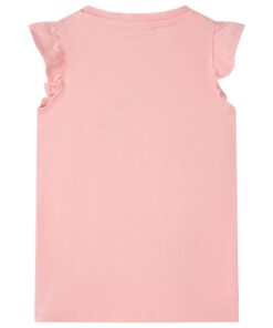 Kindershirt 128 roze