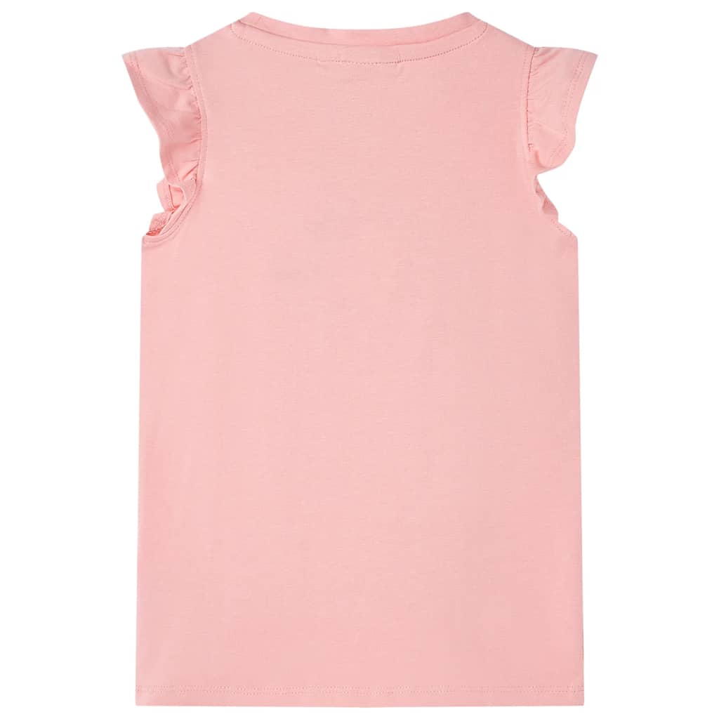 Kindershirt 128 roze