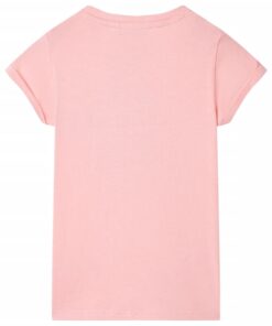 Kindershirt 128 roze