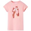 Kindershirt 128 roze
