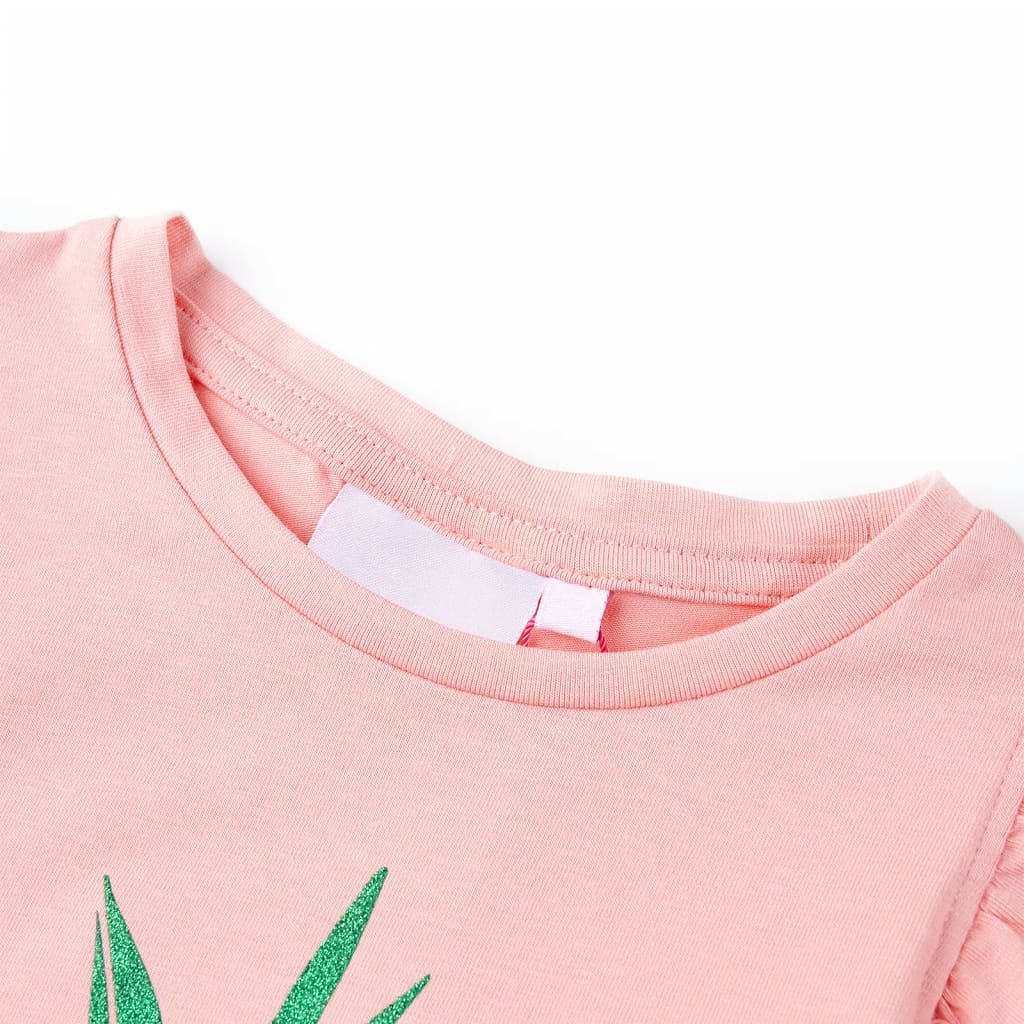 Kindershirt 128 roze - Image 3