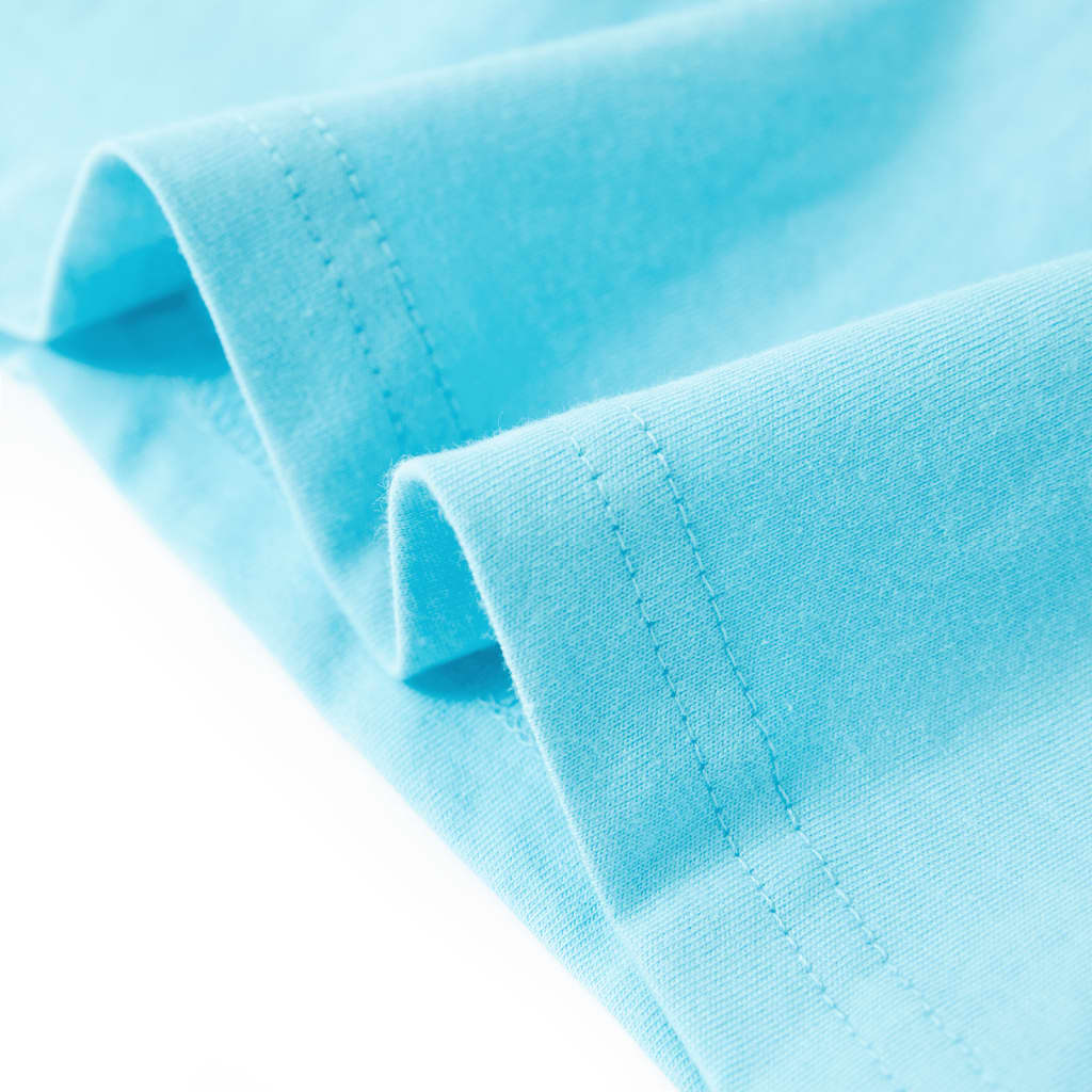 Kindershirt 128 zeeblauw - Image 6