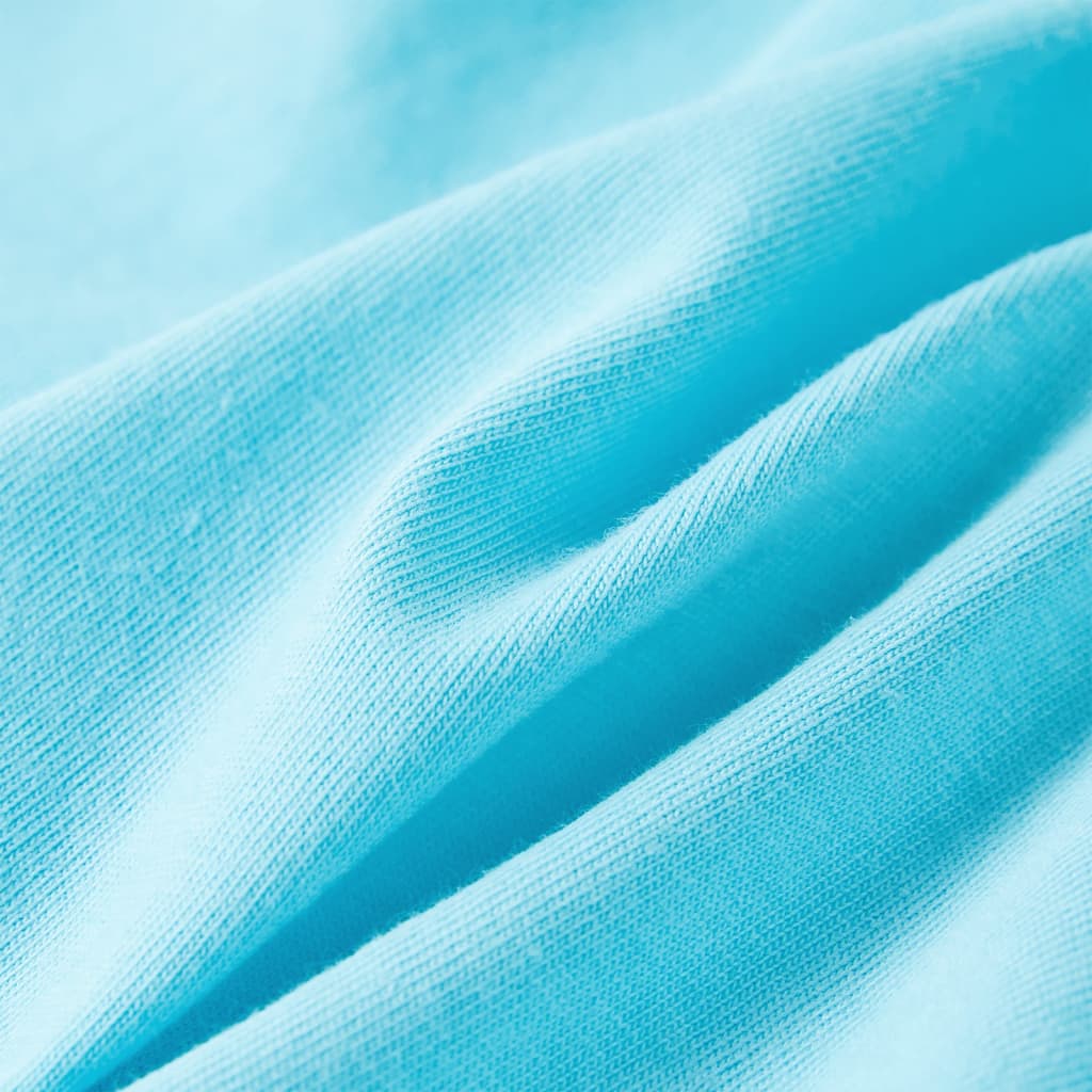 Kindershirt 128 zeeblauw - Image 7