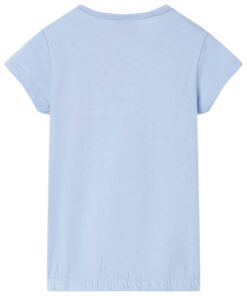 Kindershirt 140 blauw