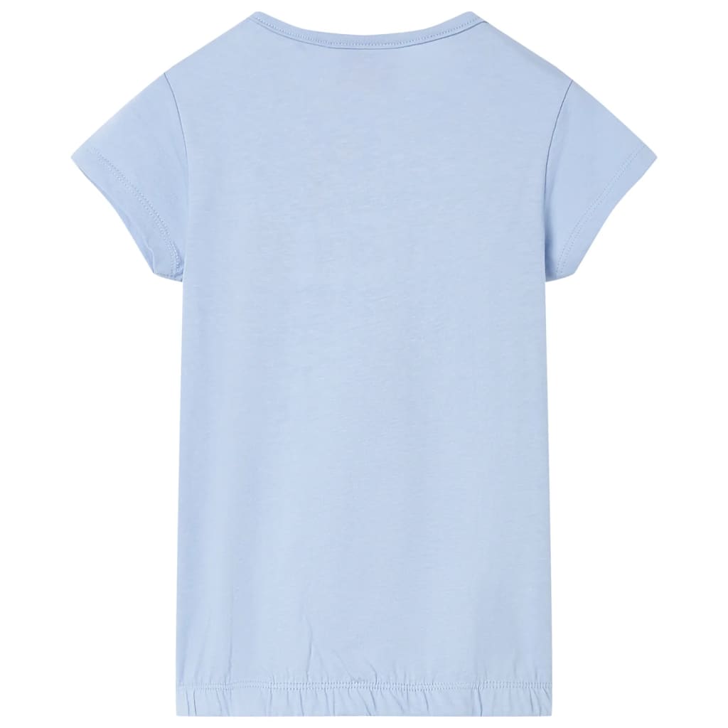 Kindershirt 140 blauw