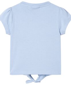 Kindershirt 140 blauw