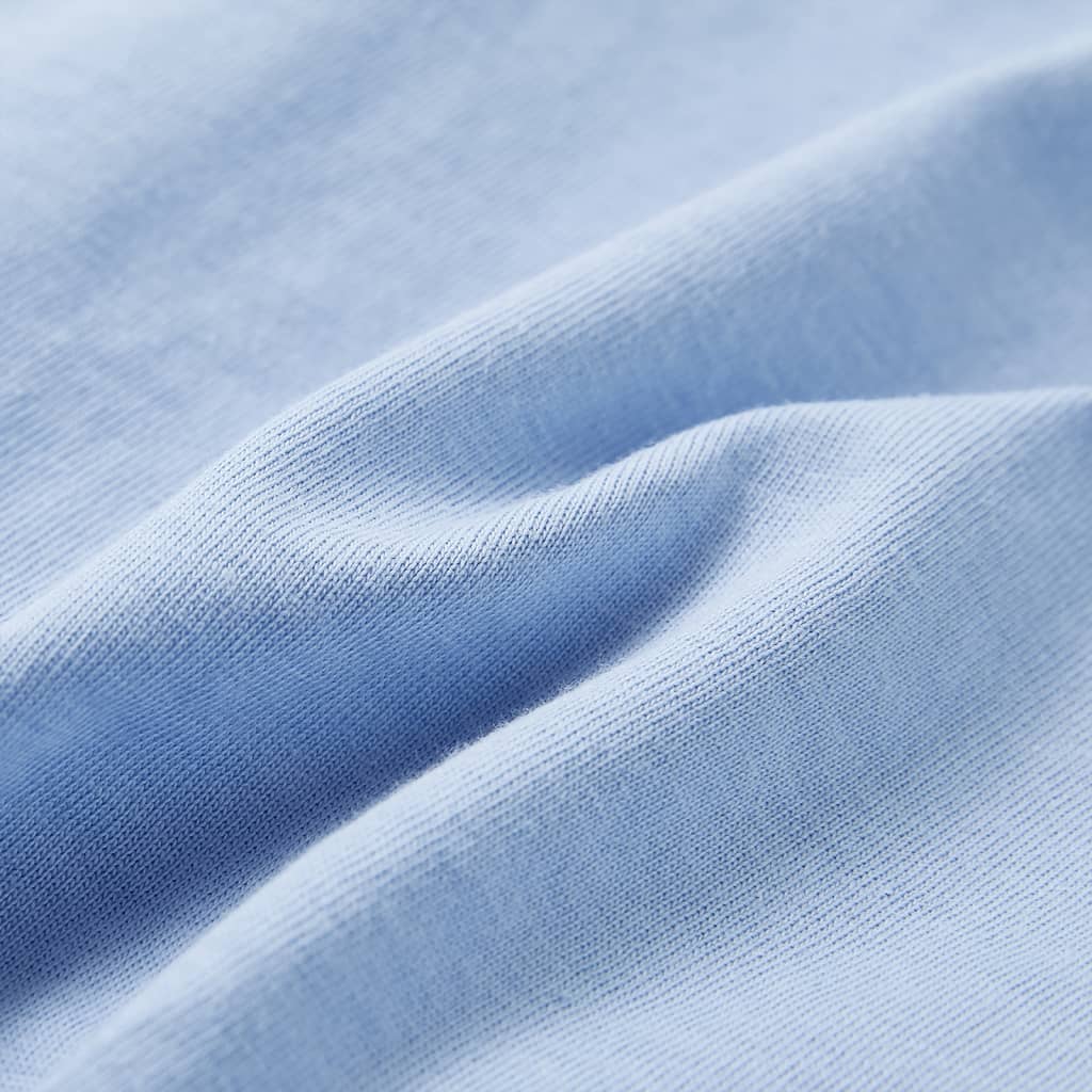 Kindershirt 140 blauw - Image 7