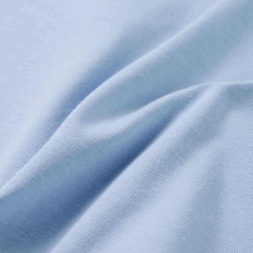 Kindershirt 140 blauw - Image 7