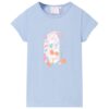 Kindershirt 140 blauw