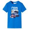 Kindershirt 140 blauw