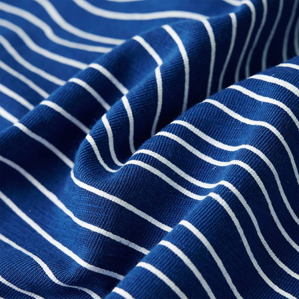 Kindershirt 140 donkerblauw - Image 7