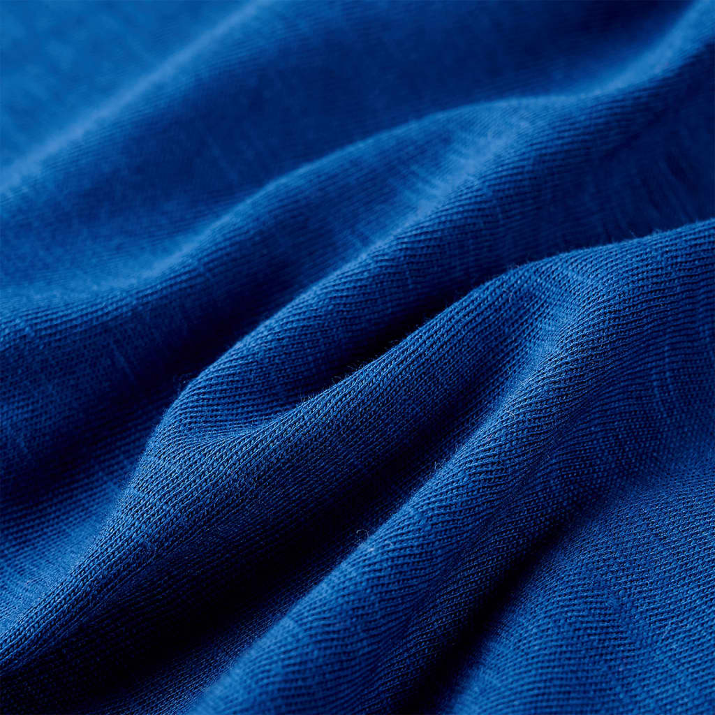 Kindershirt 140 donkerblauw - Image 7