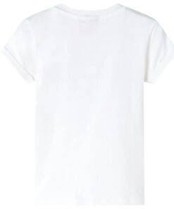 Kindershirt 140 ecru
