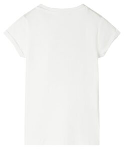 Kindershirt 140 ecru