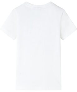 Kindershirt 140 ecru