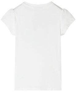 Kindershirt 140 ecru