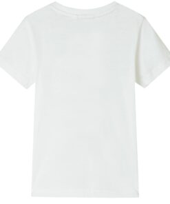 Kindershirt 140 ecru