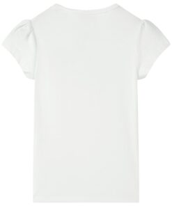 Kindershirt 140 ecru
