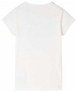 Kindershirt 140 ecru