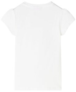 Kindershirt 140 ecru