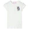 Kindershirt 140 ecru