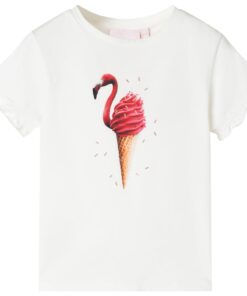 Kindershirt 140 ecru