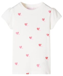 Kindershirt 140 ecru