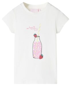 Kindershirt 140 ecru