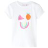 Kindershirt 140 ecru