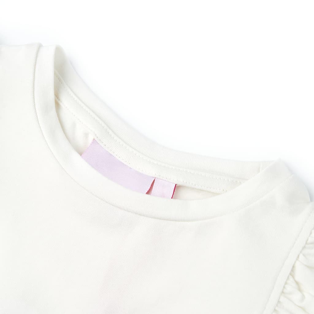 Kindershirt 140 ecru - Image 3