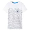 Kindershirt 140 ecru