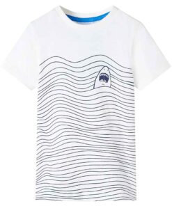 Kindershirt 140 ecru